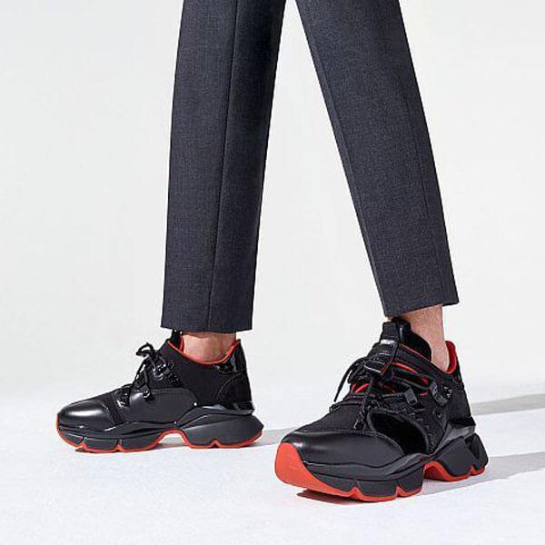 大人気♪Christian Louboutin ルブタン偽物 Red Runner　スニーカー メンズ20A112C6